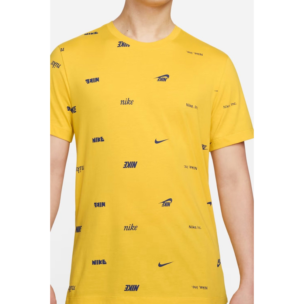 Nike Club Men's All-over Print T-Shirt